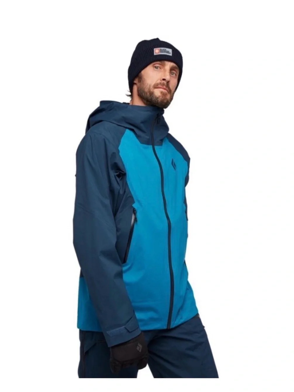 Black Diamond Men’s Recon LT Shell Kingfisher Indigo XL